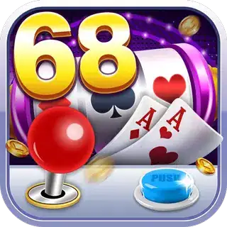 68 GAME BÀI Logo